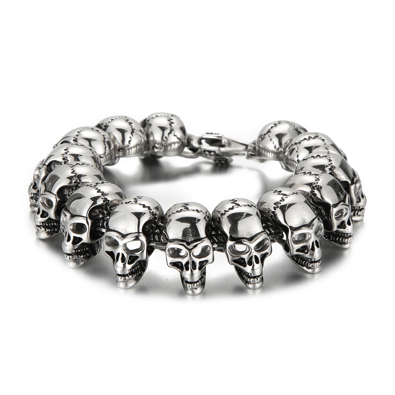 Steel Bracelet 22cm