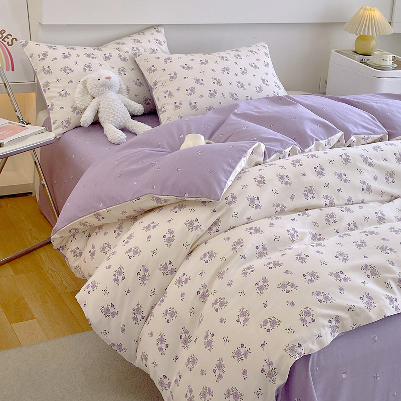 Skin-friendly Cotton Quilt Cover For Home Use - Image 6