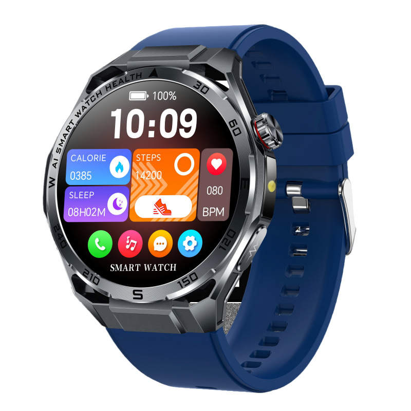 Smartwatch With Enhanced Fitness Tracking And Bluetooth Calling 5