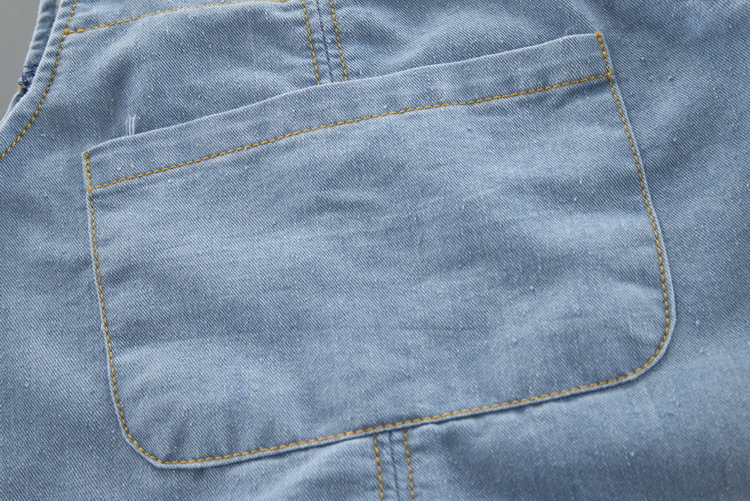 Title 4, Kinderdenim overalls Comfortabele en duurzame o...