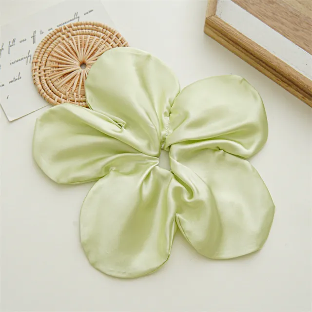 Female Summer Large Size Flower Hairband Green - Shop at LoveMi
