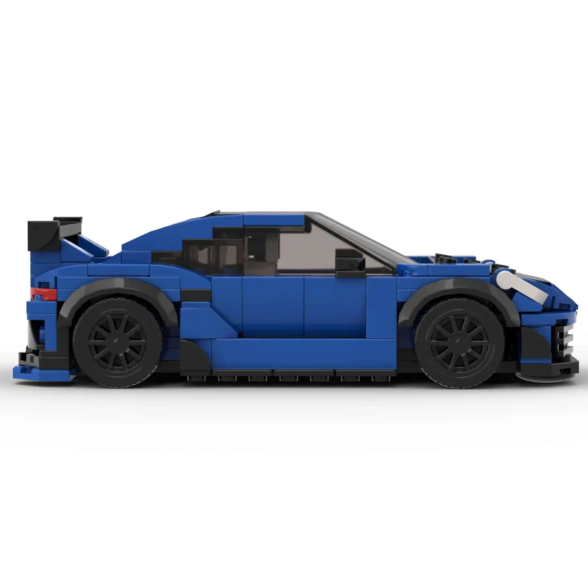 Cross-border Wholesale Building Blocks Racing Techart GT Sports Car Moc Children's Educational Toys
