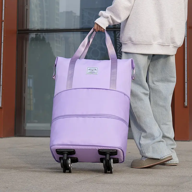 Double-layer Extended Large Capacity Travel Bag Dry