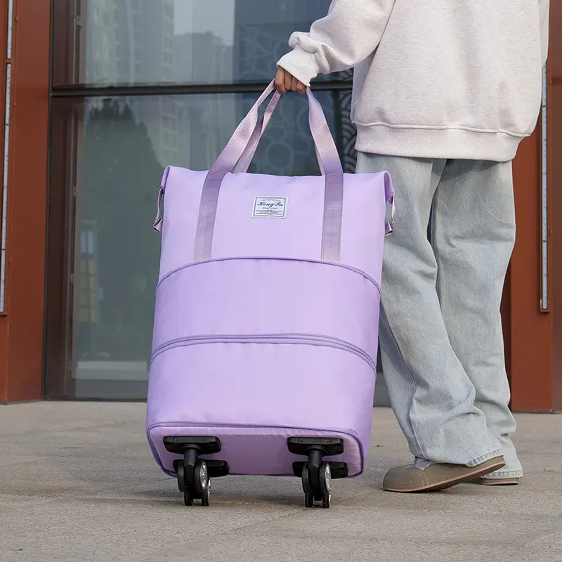 Double-layer Extended Large Capacity Travel Bag Dry Wet Separation