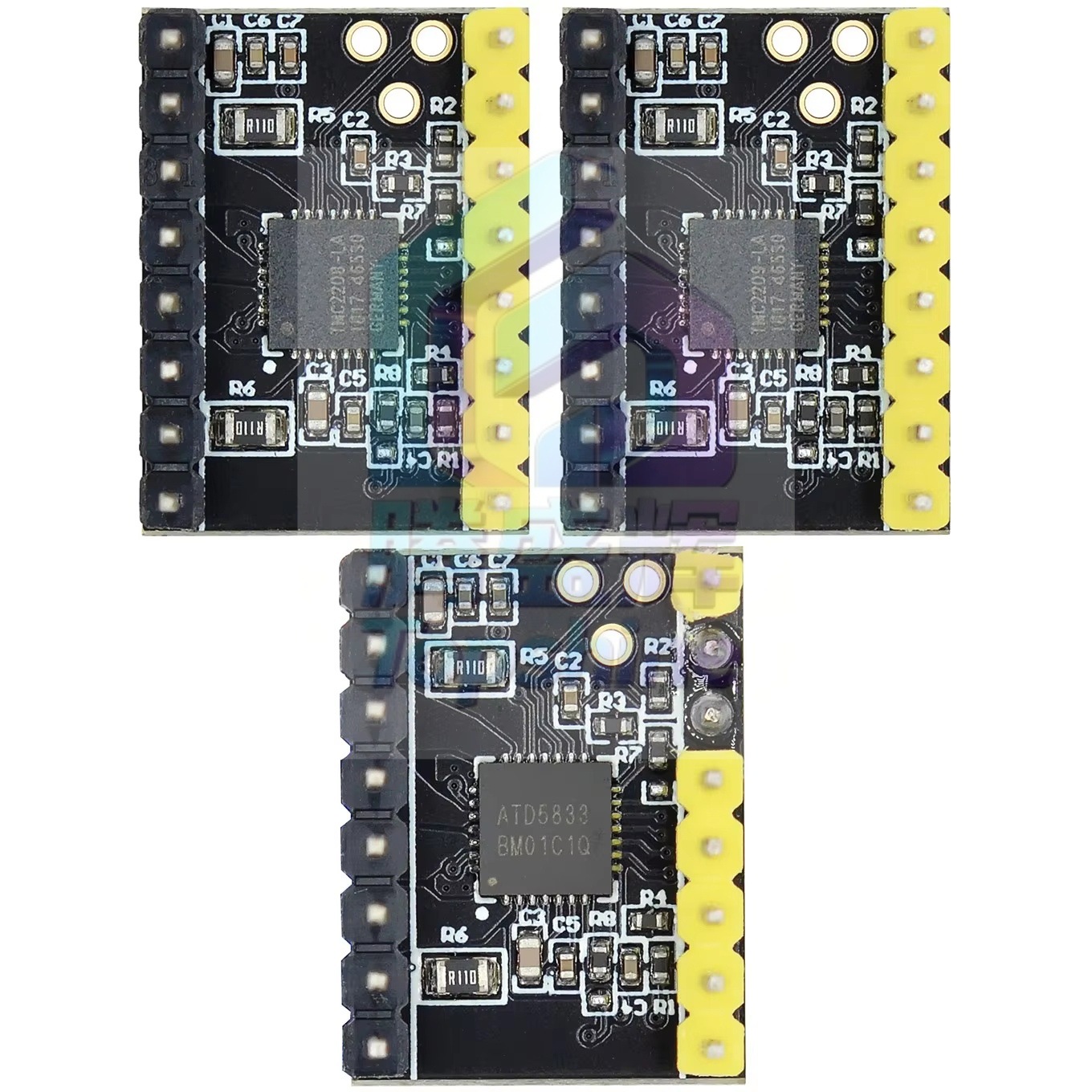 3D Printer Accessory Stepper Motor Ultra-quiet Driver Module