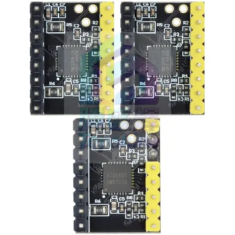 3D Printer Accessory Stepper Motor Ultra-quiet Driver Module