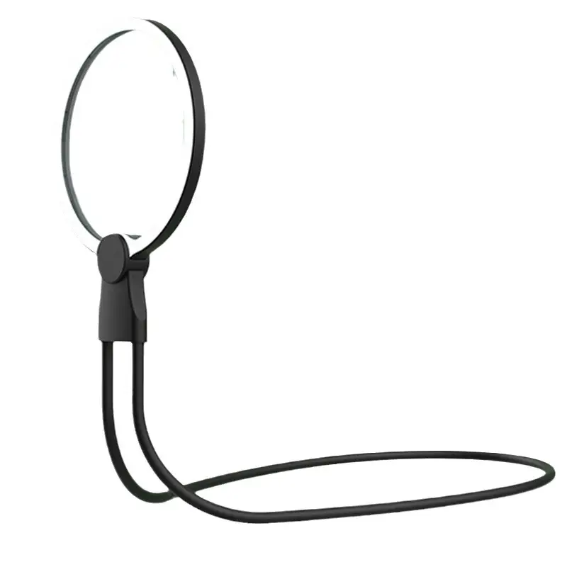 LED Light Charging Handheld HD Magnifier