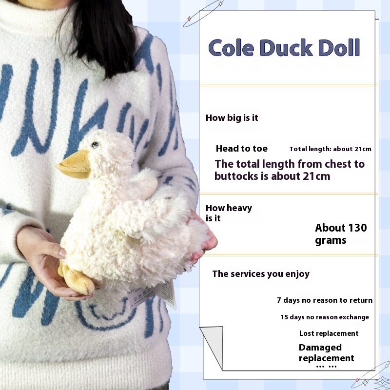 Doll Size Is About 21cm