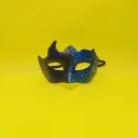 Horn Blue Semi Black