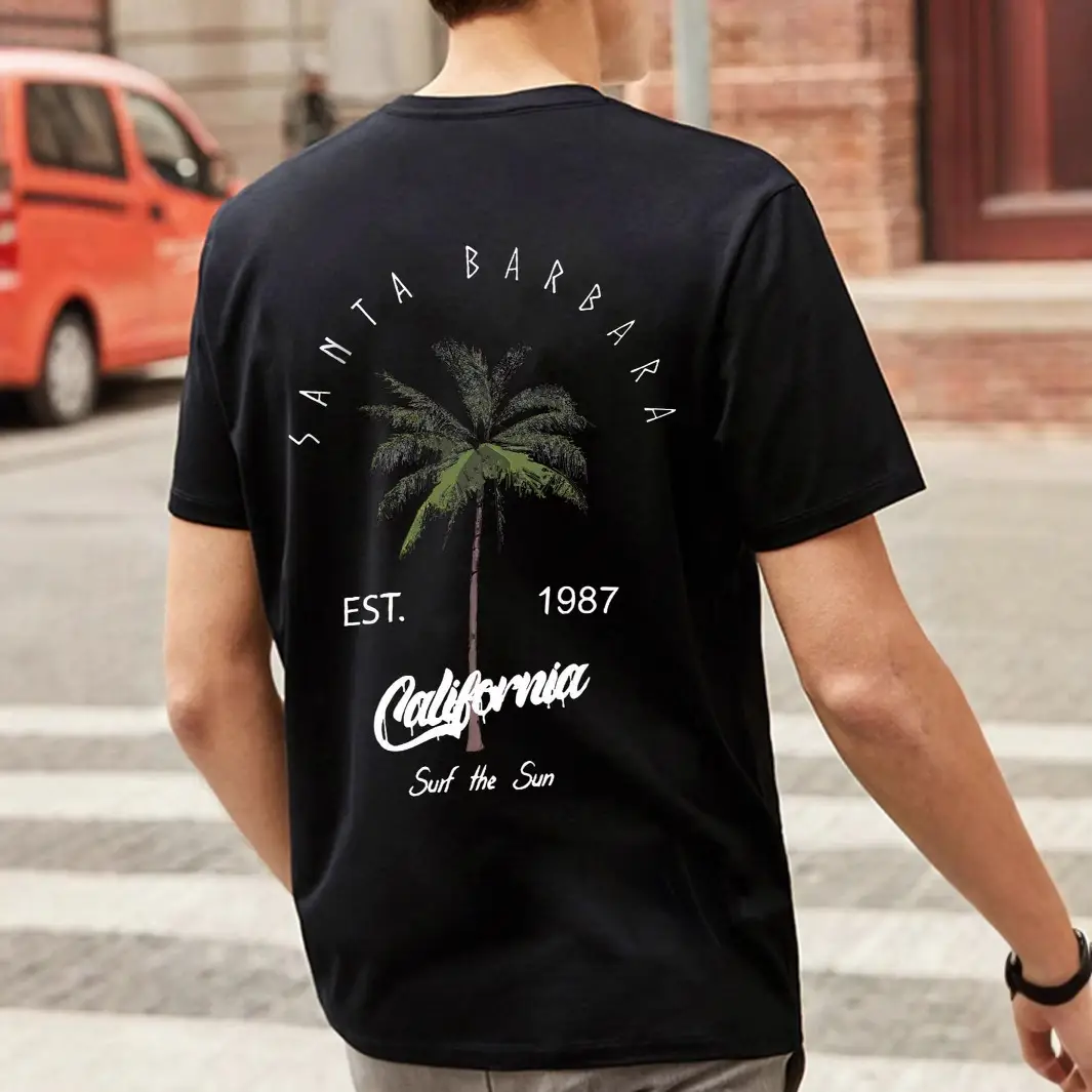 Men's Summer All-matching Fashion Casual Top