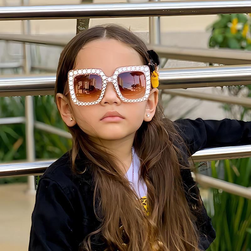 Plastic Box Sunglasses Fashion Personality Trend - Image 8