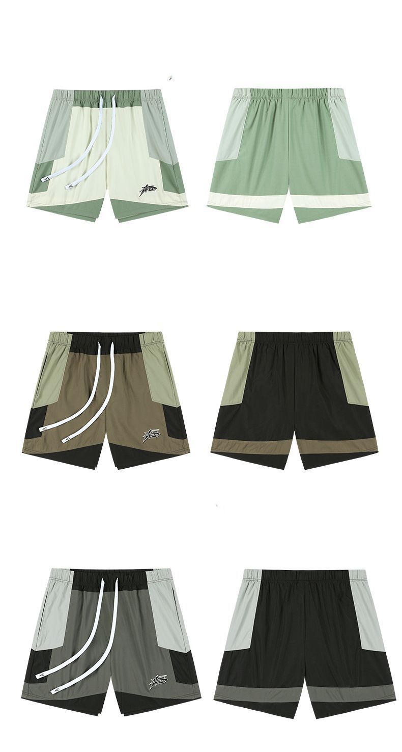 Home Basketball Summer Quick-drying American Training Short-length Pants