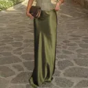 Satin Skirt