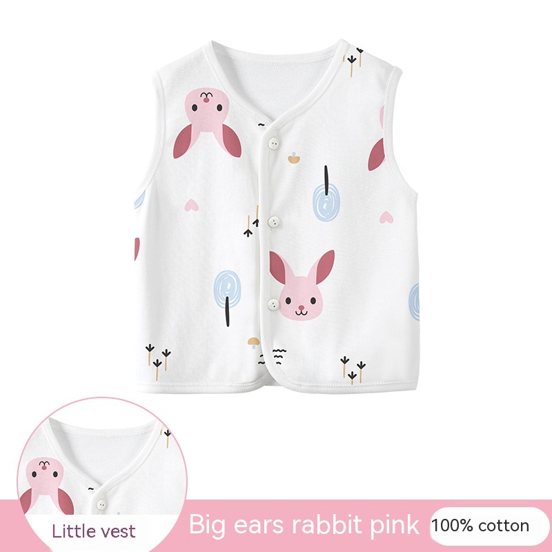 Big Ears Rabbit Pink