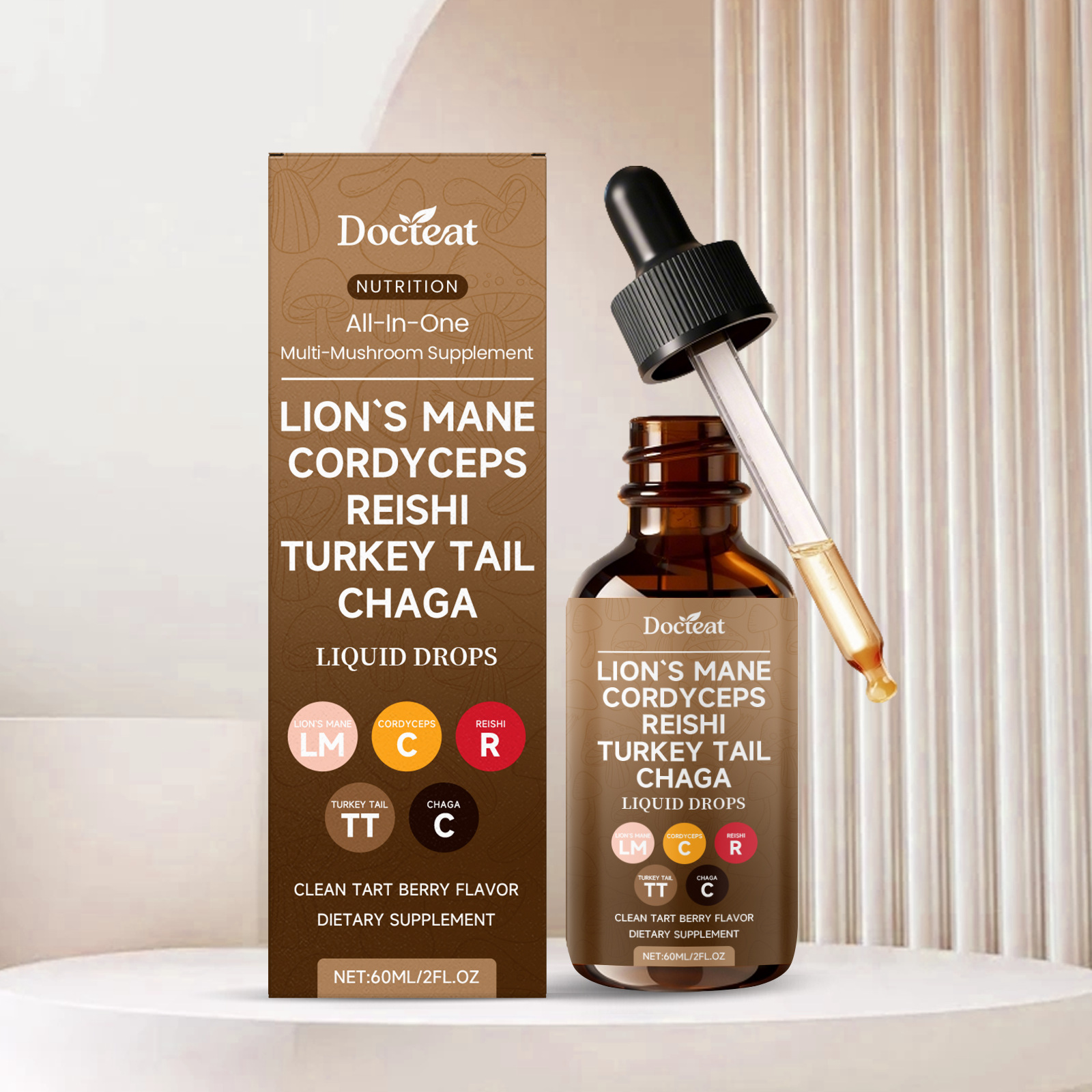 Immunity-Boosting Health Support Drops