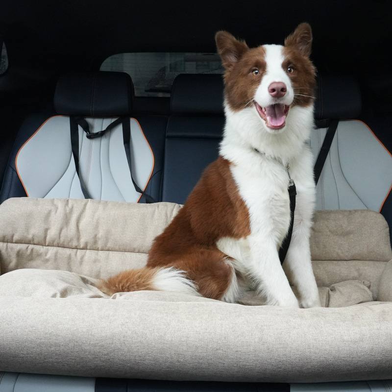 Rear-seat Pet Bed For Cars Dog Bed