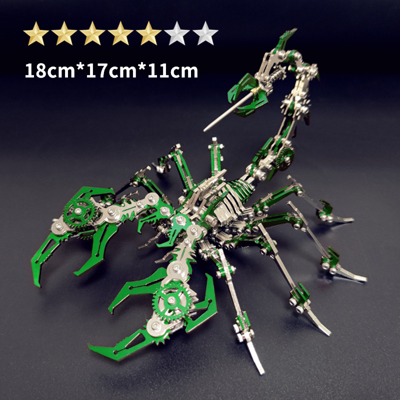 Green Scorpion Diy