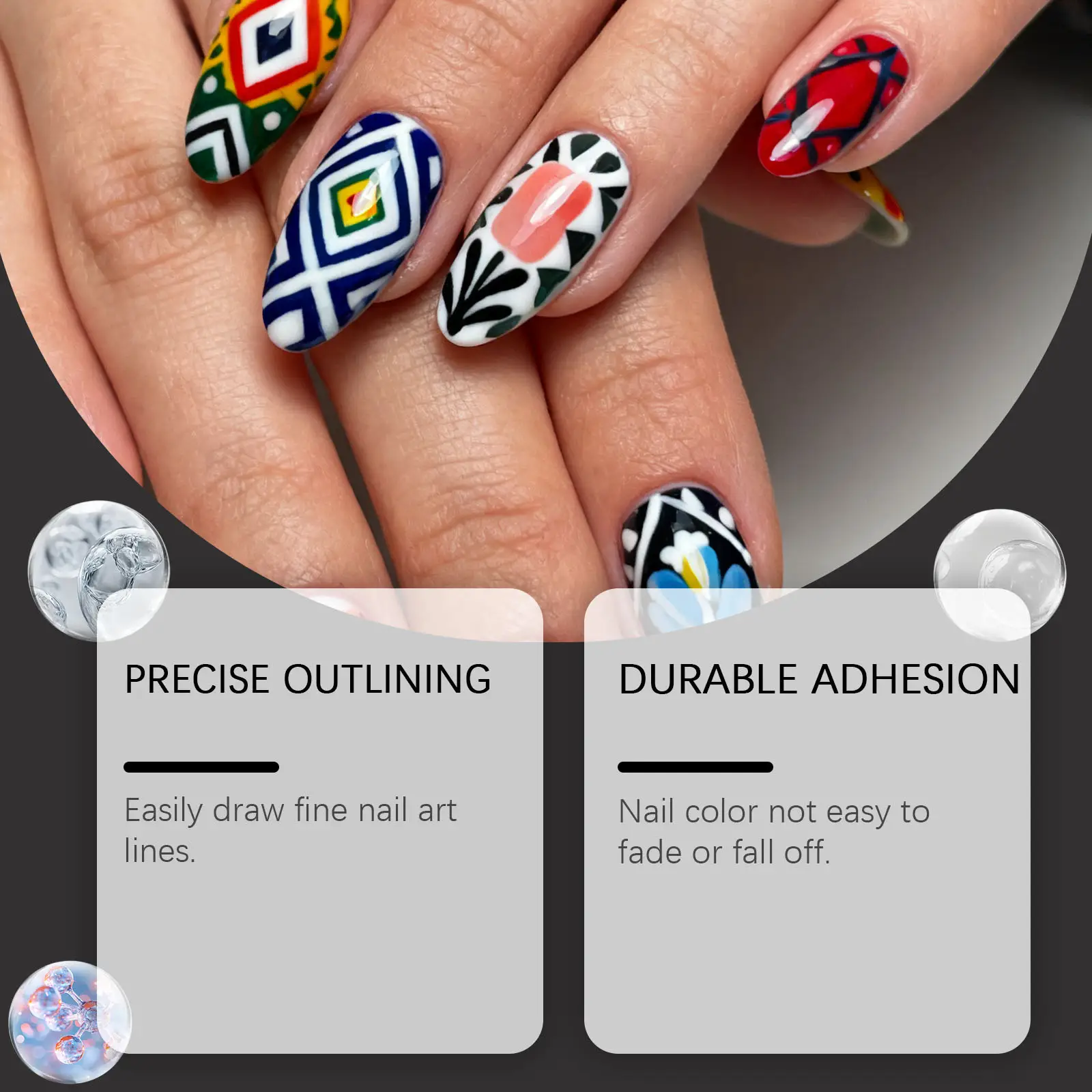 Double-ended Nail Art Pen Set