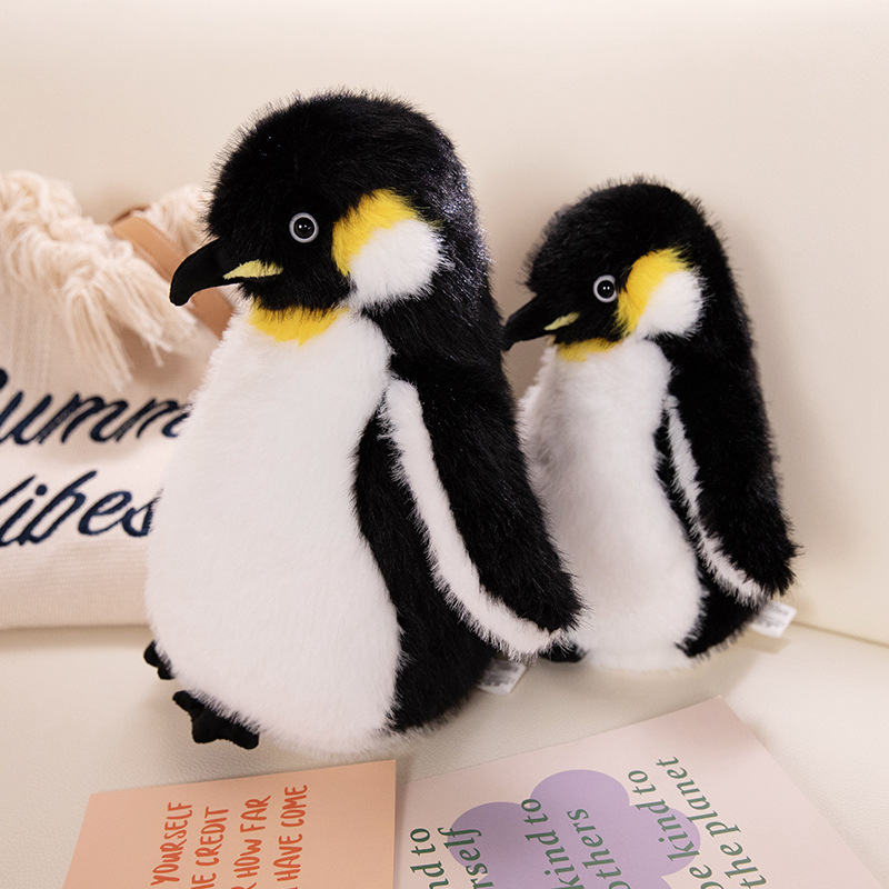 Simulation Marine Animal Penguin Plush Toy Doll