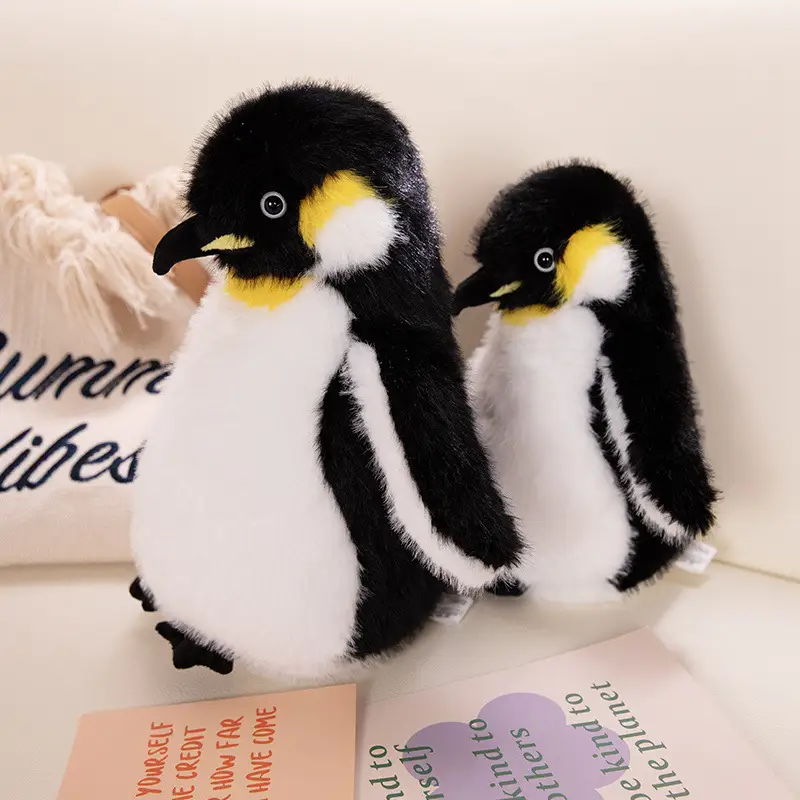Simulation Marine Animal Penguin Plush Toy Doll