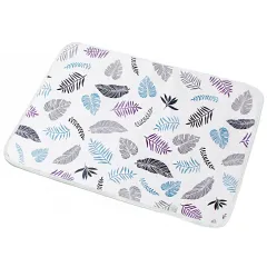 Breathable Cotton Cartoon Waterproof Insulation Pad - Leaf Forest - View 1