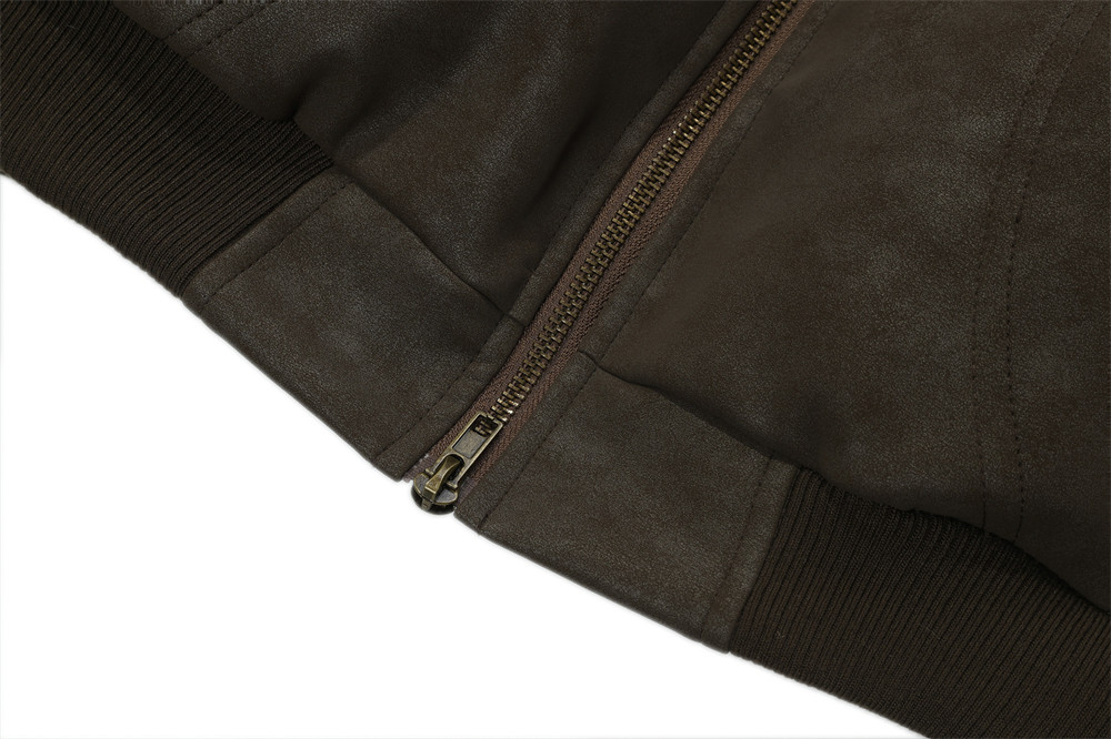 Men's Motorcycle PU Leather Jacket