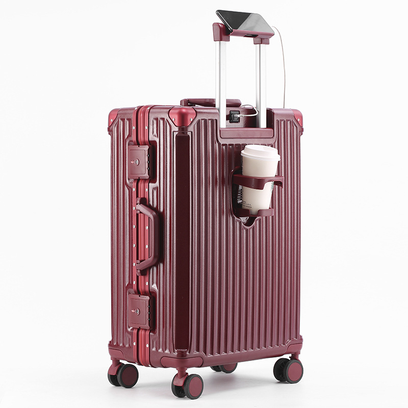Boarding Drop-resistant Trolley Case