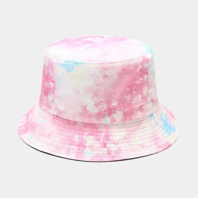 Summer Outdoor Tie dyed Double sided Sun Protection Hat 5 Colors - Shop at LoveMi