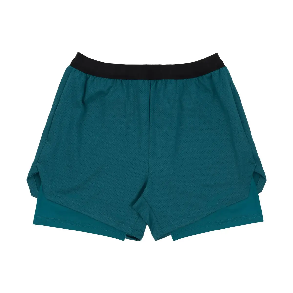 Casual Mesh Solid Color Men's Loose Shorts