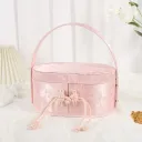 Pink Raffia
