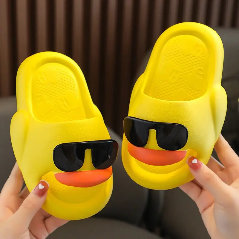 Baby Slippers Cute Cartoon Home Indoor Children's