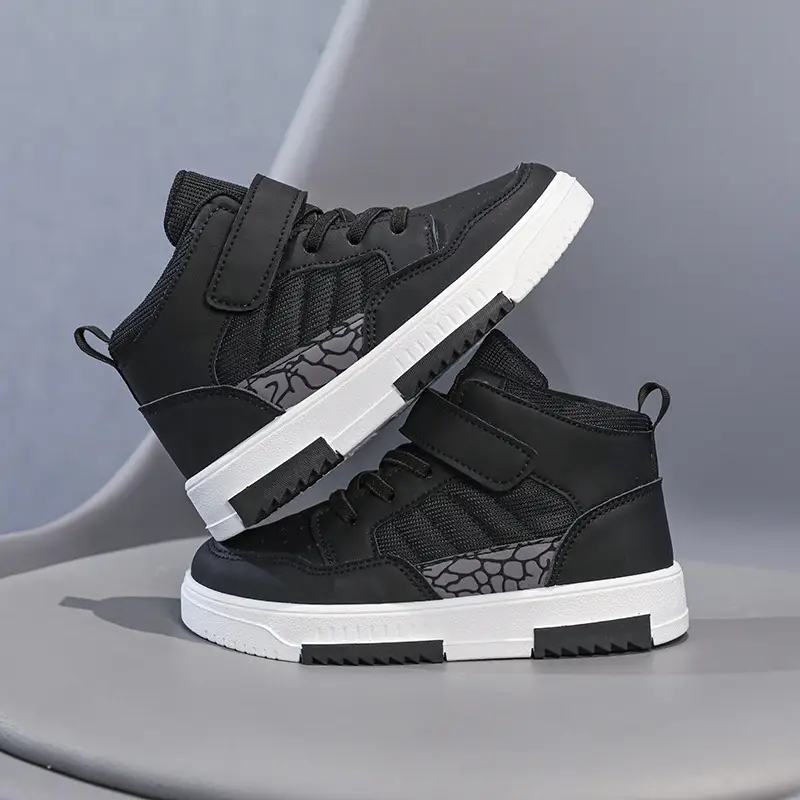 Children's Sneakers High-top Boys' Sports Casual Shoes