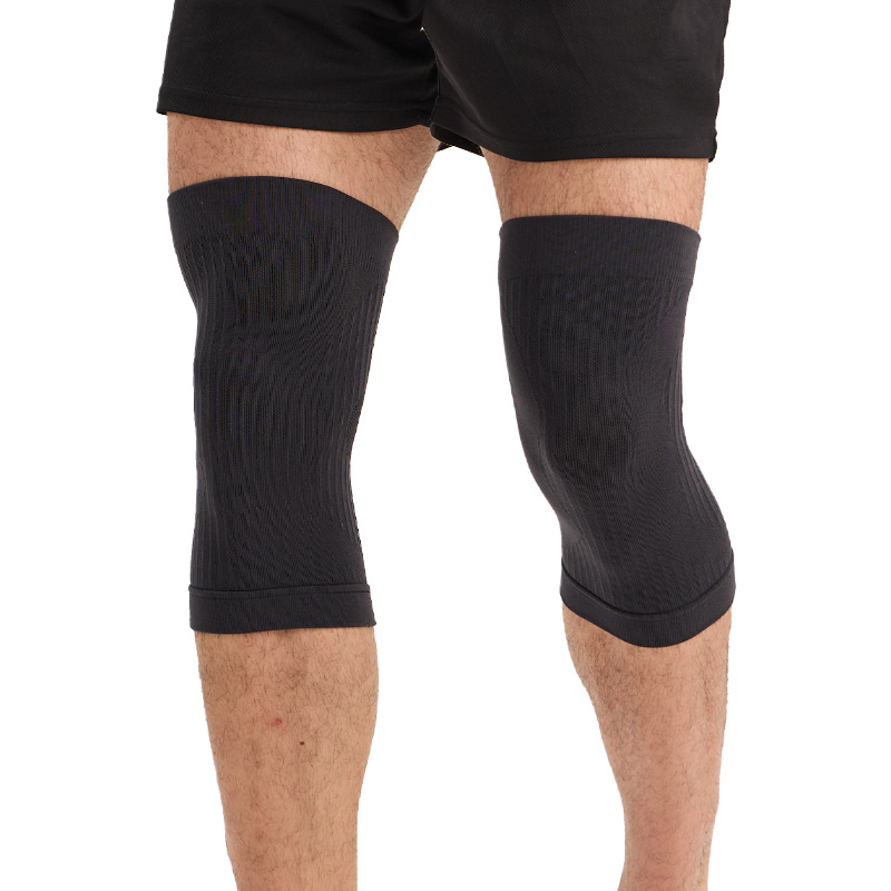 Knit Breathable Knee Pads Running Sports Basketball Badminton Leggings Thin - Image 2