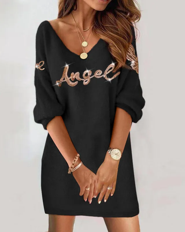 New Products In Stock Christmas Long Sleeve Sweater Xy88610Gbk S - Shop at LoveMi