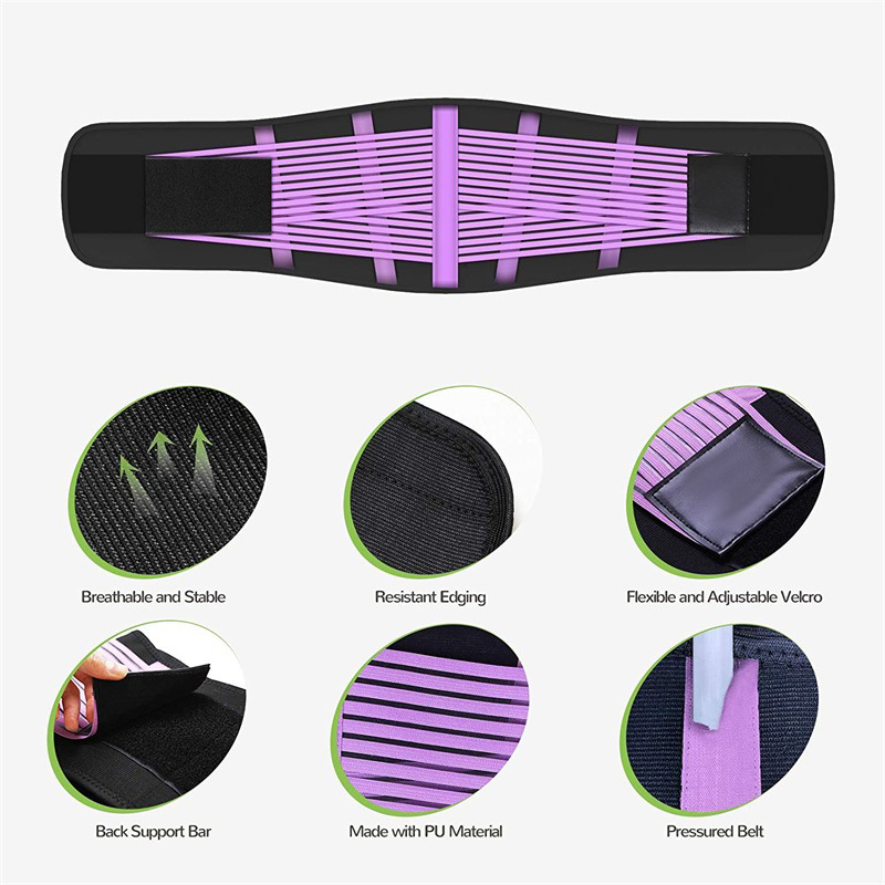 Title 3, Adjustable Belly Band Waist Trainer