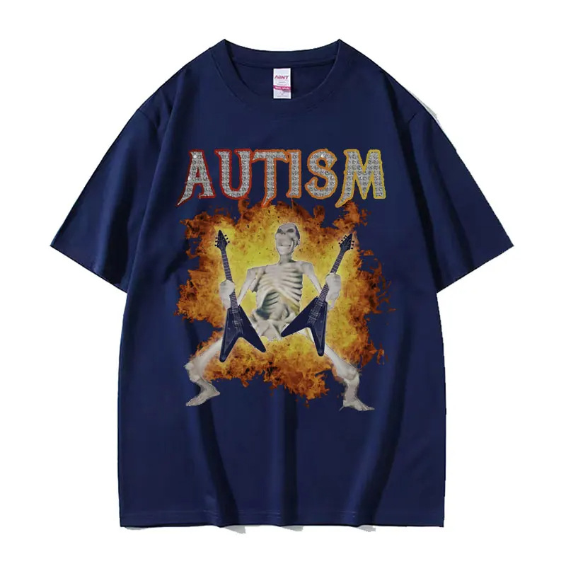 Cotton Printed Short Sleepred T-shirt