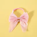 Pink Princess Bow Collar