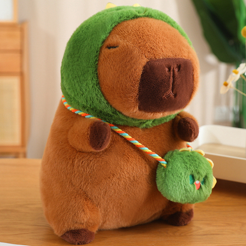Capybara Transformation Plush Toy — foto 3