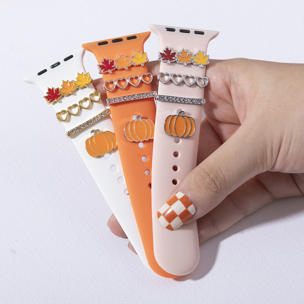 Maple Leaf Set Watch Strap Decorative Accessories