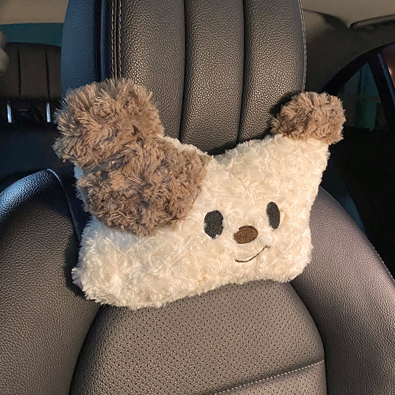 Plush Headrest