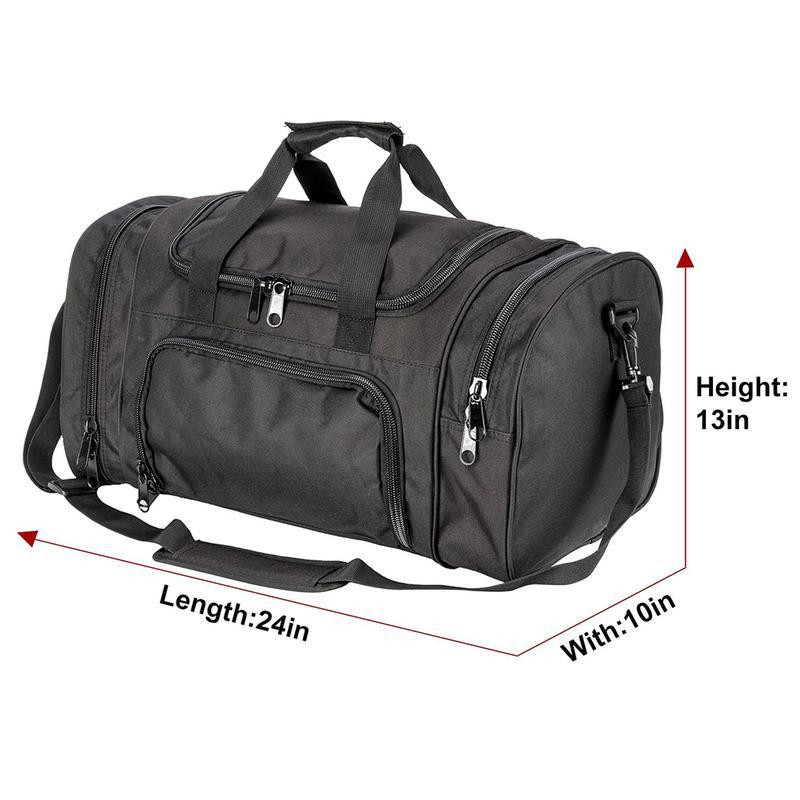 Durable Canvas Gym Bag 6