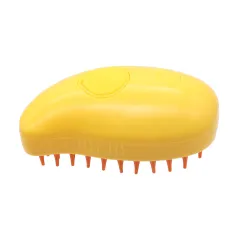 Spray Cleaning Supplies Pet Spray Massage Comb - Mango Comb Yellow Value Suit - View 1