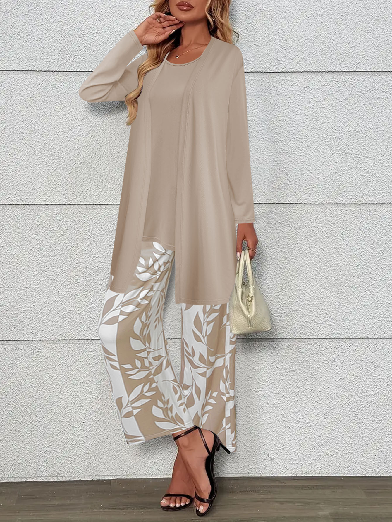 Casual Coat Vest Pants Three-piece Suit - Image 6