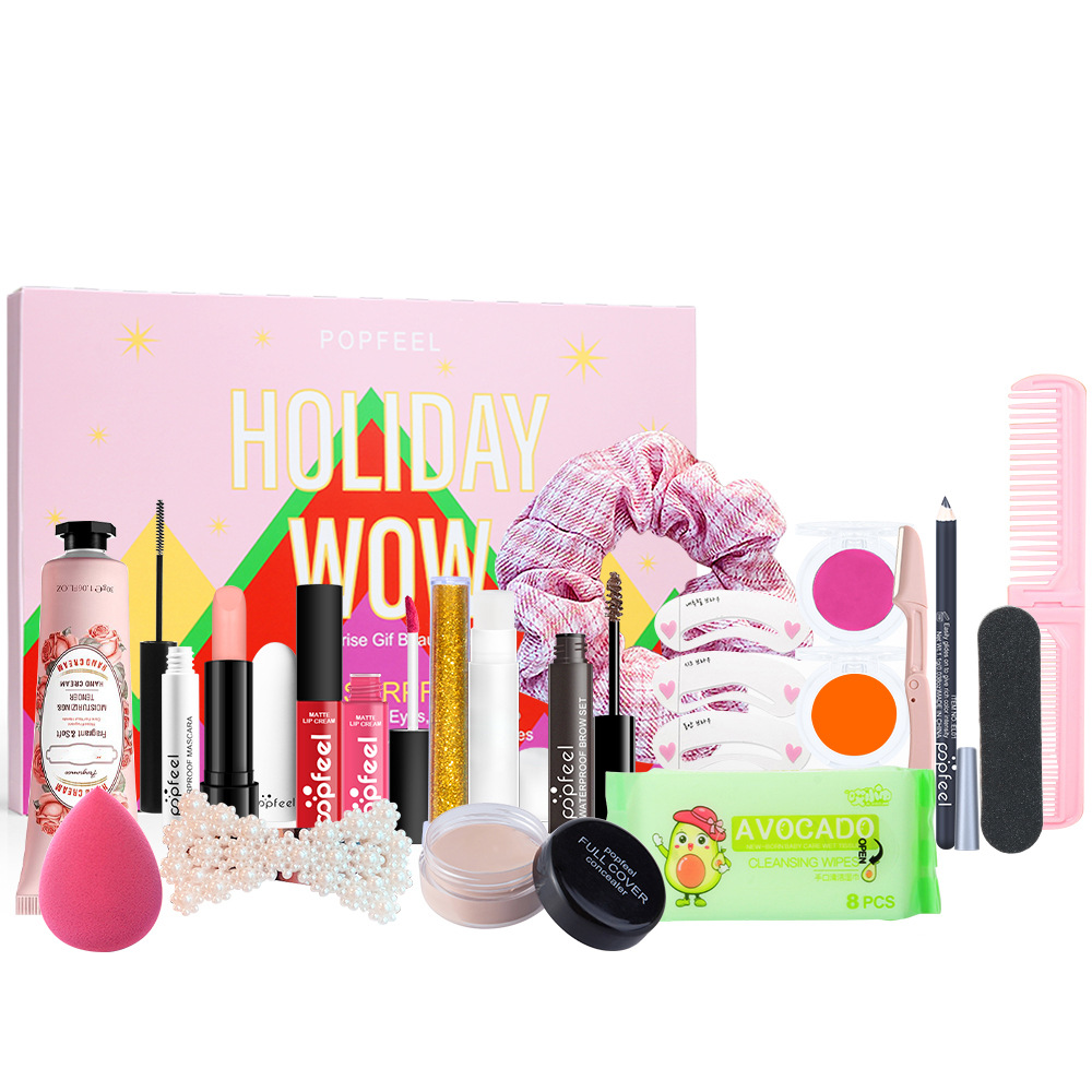 Holiday Makeup Makeup Gift Set 4