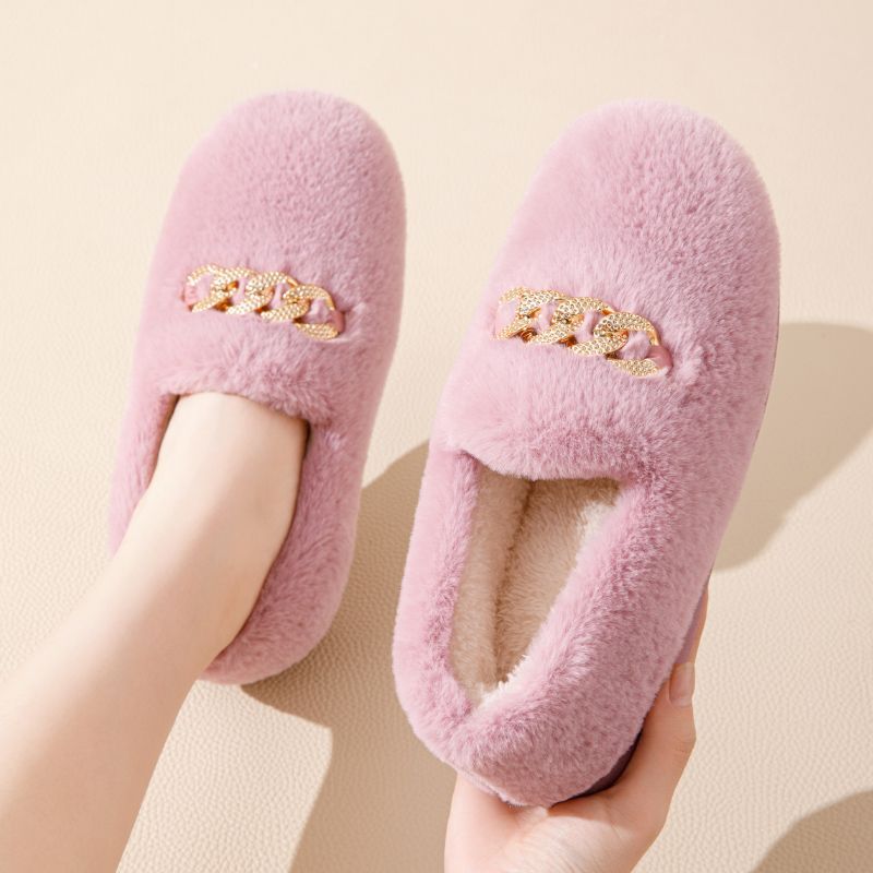 Fluffy Shoes Female All-matching Flat