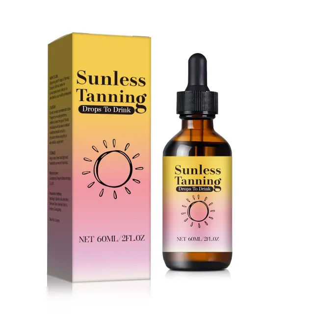 Body Sun Tanning Solid Color Cream Sunbath 60Ml - Shop at LoveMi