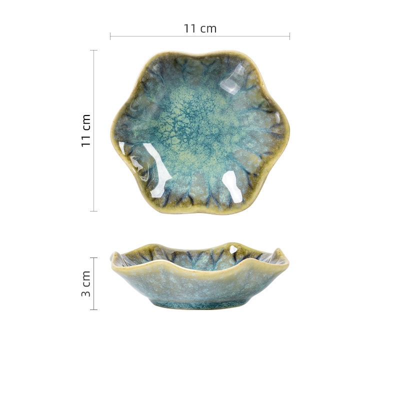 Lotus Leaf Dish Jade Green