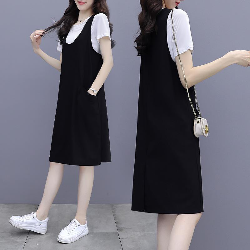 Plus Size Women's Clothing Dress Slimming