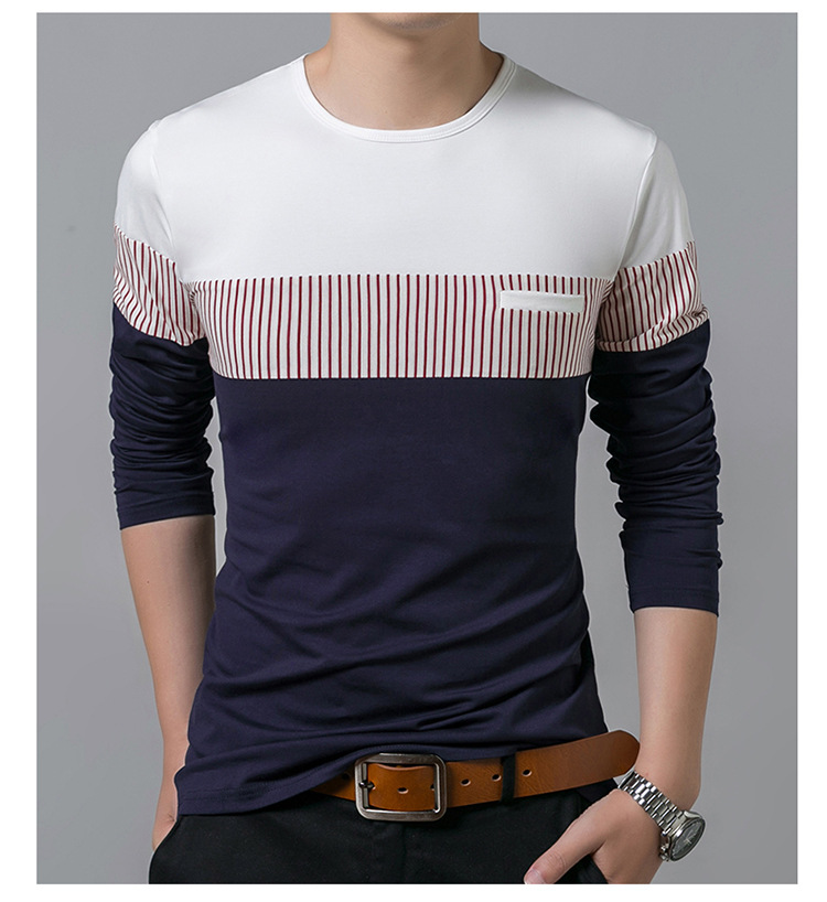 Title 7, Mens long sleeve bottoming shirt