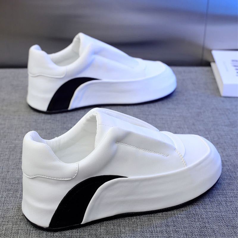 Title 12, Echte leren slip-on ademende casual hardloopsch...